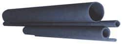 Made in USA - 0.43 Ft. Outside Diameter x Plastic Round Tube - Linen Phenolic Laminate (L/LE) - Eagle Tool & Supply