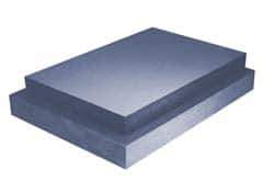 Made in USA - 1/4" Thick x 24" Wide x 3' Long, Fiberglass Polyester Laminate (GPO-3) Sheet - Red - Eagle Tool & Supply