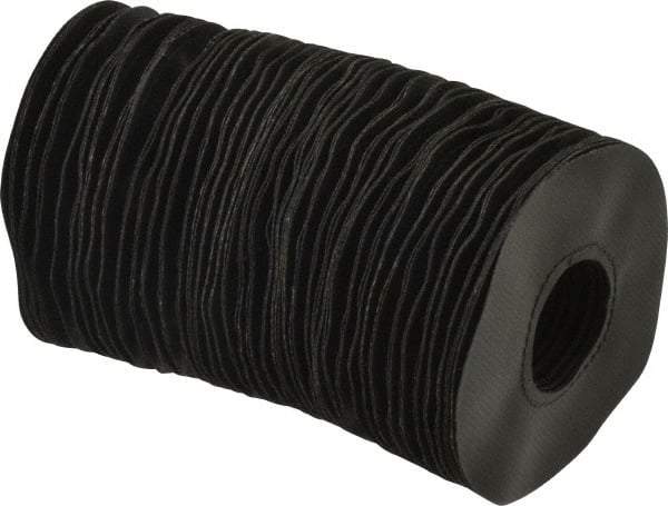 Made in USA - 48 Inch Long, 0.018 Inch Thick, Nylon Stitched Bellows - 1-1/2 Inch Inside Diameter - Eagle Tool & Supply