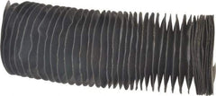 Made in USA - 48 Inch Long, 0.018 Inch Thick, Nylon Stitched Bellows - 2-1/4 Inch Inside Diameter - Eagle Tool & Supply