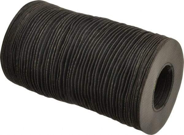 Made in USA - 72 Inch Long, 0.018 Inch Thick, Nylon Stitched Bellows - 2-1/4 Inch Inside Diameter - Eagle Tool & Supply