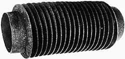 Made in USA - 24 Inch Long, 0.04 Inch Thick, Nylon Airtight Molded Bellows - 7 Inch Inside Diameter - Eagle Tool & Supply