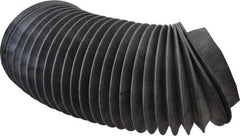 Made in USA - 24 Inch Long, 0.04 Inch Thick, Nylon Airtight Molded Bellows - 4-1/2 Inch Inside Diameter - Eagle Tool & Supply