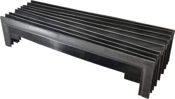 Made in USA - Nylon Sewn Way Cover - 16-1/2 Inch Inside Width - Eagle Tool & Supply
