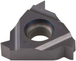 Kennametal - 16ER External Right Hand 11.5 NPT Laydown Threading Insert - Grade KC5025, TiAlN Coated Carbide, 9.53mm Inscribed Circle - Eagle Tool & Supply