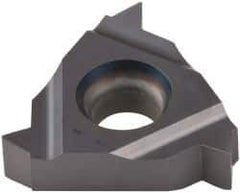 Kennametal - 16ER External Right Hand 11.5 NPT Laydown Threading Insert - Grade KC5025, TiAlN Coated Carbide, 9.53mm Inscribed Circle - Eagle Tool & Supply