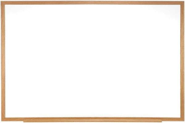 Ghent - 48-1/2" High x 96-1/2" Wide Dry Erase - Acrylate, 3/4" Deep, Includes Eraser & 4 Markers - Eagle Tool & Supply