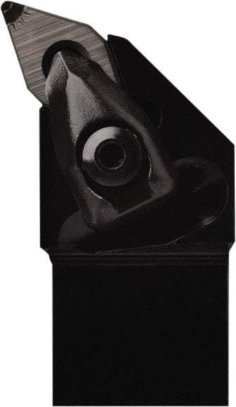 Seco - DDHN, Left Hand Cut, 107.5° Lead Angle, 32mm Shank Height x 32mm Shank Width, Negative Rake Indexable Turning Toolholder - 170mm OAL, DN..1506.. Insert Compatibility, Series Dual Clamp - Eagle Tool & Supply