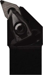 Seco - DDHN, Left Hand Cut, 107.5° Lead Angle, 32mm Shank Height x 32mm Shank Width, Negative Rake Indexable Turning Toolholder - 170mm OAL, DN..1506.. Insert Compatibility, Series Dual Clamp - Eagle Tool & Supply