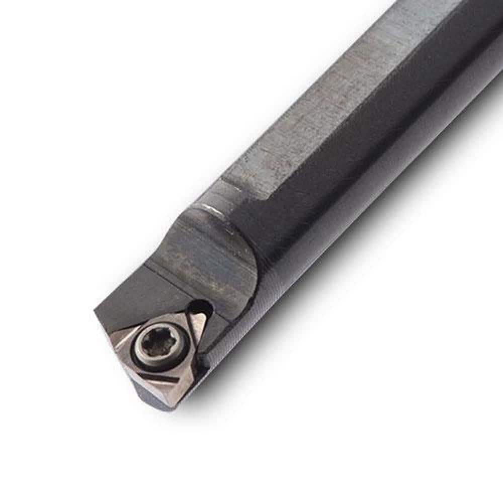 Indexable Boring Bar:  C06J-SWUBR06-D07,  6.00 mm Shank Dia,  93.00&deg N/A Solid Carbide 4.3000″ OAL,  Screw,