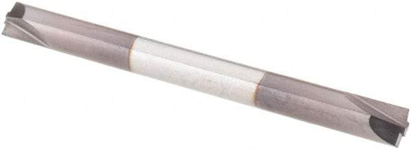 Value Collection - Corner Rounding End Mills - .005 R X 5 DEG CREM, DE, 2 FL, TIALN - Eagle Tool & Supply