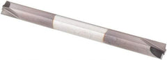 Value Collection - Corner Rounding End Mills - .005 R X 5 DEG CREM, DE, 2 FL, TIALN - Eagle Tool & Supply