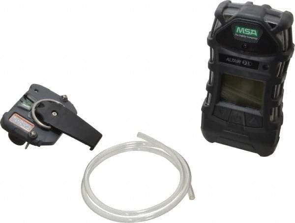 MSA - LCD Display, Multi-Gas Detector - Monitors Carbon Monoxide, Combustible, Hydrogen Sulfide & Oxygen, -40 to 50°C Working Temp - Eagle Tool & Supply