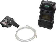 MSA - LCD Display, Multi-Gas Detector - Monitors Carbon Monoxide, Combustible, Hydrogen Sulfide & Oxygen, -40 to 50°C Working Temp - Eagle Tool & Supply