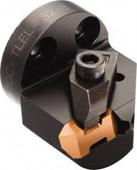 Sandvik Coromant - TLG-3189L Insert, 40mm Head Length, 0.5mm Min Groove Width, Modular Grooving Blade Holder Head - Right Hand Cut, System Size 40, Series Top Lok - Eagle Tool & Supply