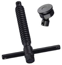 Gibraltar - 5" Thread, Clamp Screw with Multi-Pad - Use with Gibraltar L & F Clamps - Eagle Tool & Supply