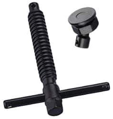 Gibraltar - 5" Thread, Clamp Screw with Multi-Pad - Use with Gibraltar L & F Clamps - Eagle Tool & Supply