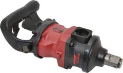 PRO-SOURCE - 1" Drive, 6,000 RPM, 1,800 Ft/Lb Torque Impact Wrench - D-Handle, 10 CFM, 90 psi, 1/2" NPT Inlet - Eagle Tool & Supply