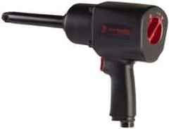 PRO-SOURCE - 3/4" Drive, 6,200 RPM, 200 to 1,300 Ft/Lb Torque Impact Wrench - Pistol Grip Handle, 9 CFM, 3/8" Inlet - Eagle Tool & Supply