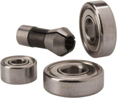 PRO-SOURCE - 1/8" Collet Die Grinder Rebuild Kit - Use with 5530005526JP, 5530007522JP - Eagle Tool & Supply