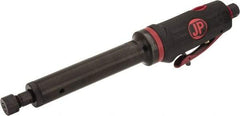 PRO-SOURCE - 1/4" Collet, Straight Handle, Air Straight Die Grinder - 20,000 RPM, Rear Exhaust, 4 CFM, 0.5 hp, 90 psi, 1/4 NPT Inlet - Eagle Tool & Supply