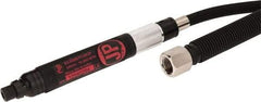 PRO-SOURCE - 1/8" Collet, Straight Handle, Air Straight Die Grinder - 70,000 RPM, Rear Exhaust, 1.5 CFM, 0.07 hp, 90 psi, 1/4 NPT Inlet - Eagle Tool & Supply