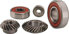 PRO-SOURCE - 7" Diam Angle & Disc Grinder Rebuild Kit - For Use with 7" Angle Grinder 5520004033JP - Eagle Tool & Supply