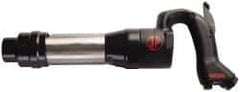 PRO-SOURCE - 1,700 BPM, 3 Inch Long Stroke, Pneumatic Chipping Hammer - 8 CFM Air Consumption, 3/8 NPT Inlet - Eagle Tool & Supply