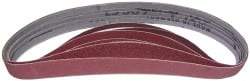 PRO-SOURCE - 1-1/4" Wide x 21-1/4" OAL, 120 Grit, Aluminum Oxide Abrasive Belt - Aluminum Oxide, Fine, Coated - Eagle Tool & Supply