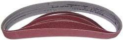 PRO-SOURCE - 1-1/4" Wide x 21-1/4" OAL, 120 Grit, Aluminum Oxide Abrasive Belt - Aluminum Oxide, Fine, Coated - Eagle Tool & Supply