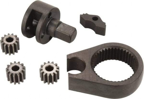 PRO-SOURCE - For Use with 1/4 Stubby Ratchet 5580008346JP, 3 Idler Gears 80223 and Punch 21340, Rebuild Kit - (3) Planet Gears 32-301523, Yoke 32-301532, Ratchet Pawl 32-301537, 1/4 Square Anvil 32-301538 - Eagle Tool & Supply