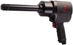 PRO-SOURCE - 1" Drive, 5,500 RPM, 1,400 Ft/Lb Torque Impact Wrench - Pistol Grip Handle, 7 CFM, 90 psi, 3/8" NPT Inlet - Eagle Tool & Supply