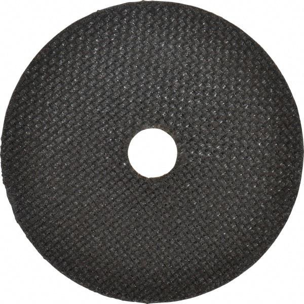 PRO-SOURCE - 4" Aluminum Oxide Cutoff Wheel - 0.05" Thick, 16mm Arbor, Use with Angle Grinders - Eagle Tool & Supply