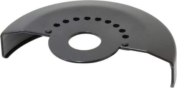 PRO-SOURCE - 4" Diam Angle & Disc Grinder Disc Cover - For Use with Angle Grinders & Cut Off Tools - Eagle Tool & Supply