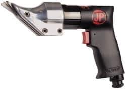 PRO-SOURCE - Pistol Grip Handle, Handheld Pneumatic Shear - 18 Gauge Cutting Capacity - Eagle Tool & Supply