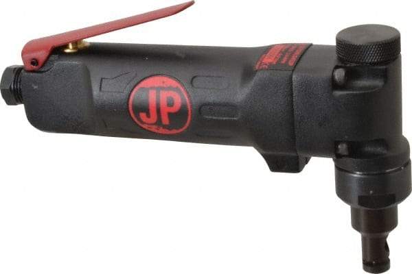 PRO-SOURCE - Pneumatic Power Nibbler - 16 Gauge Cutting Capacity, 1/4 NPT Inlet, 4 CFM, 6.2 bar - Eagle Tool & Supply