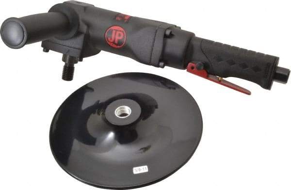 PRO-SOURCE - 7" Max Disc, 4,500 RPM, Pneumatic Handheld Disc Sander - 3.2 CFM, 1/4 NPT Inlet, 0.75 hp, 90 psi - Eagle Tool & Supply