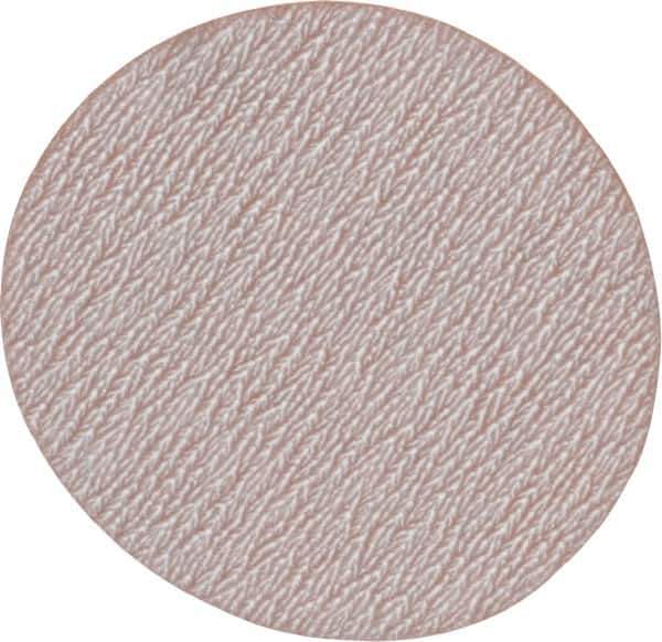 PRO-SOURCE - 3" Diam, 600 Grit, Aluminum Oxide Hook & Loop Disc - Extra Fine Grade, Coated, - Eagle Tool & Supply