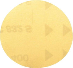 PRO-SOURCE - 3" Diam, 400 Grit, Aluminum Oxide Hook & Loop Disc - Extra Fine Grade, Coated, - Eagle Tool & Supply