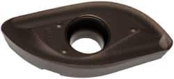 Seco - 218.20080 M04 Grade MM4500 Carbide Milling Insert - TiCN/Al2O3 Finish, 0.126" Thick, 0.315" Corner Radius - Eagle Tool & Supply