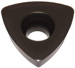 Seco - 218.200.750 M10 Grade MM4500 Carbide Milling Insert - TiCN/Al2O3 Finish, 0.298" Thick, 0.595" Inscribed Circle, 3/4" Corner Radius - Eagle Tool & Supply