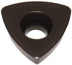 Seco - 218.200.750 M10 Grade MM4500 Carbide Milling Insert - TiCN/Al2O3 Finish, 0.298" Thick, 0.595" Inscribed Circle, 3/4" Corner Radius - Eagle Tool & Supply
