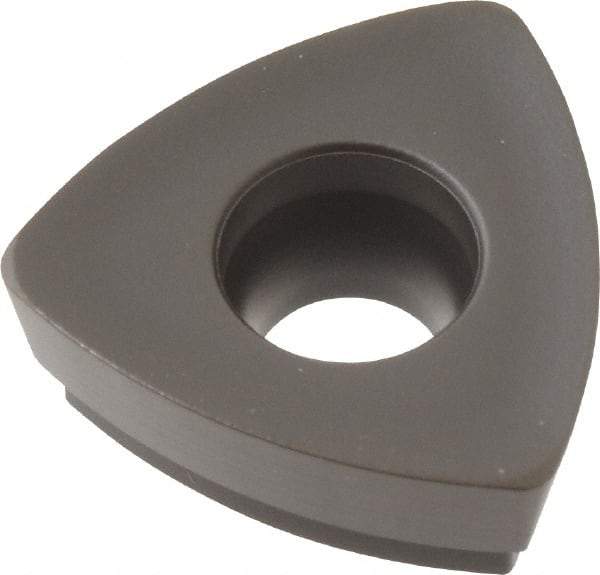 Seco - 218.19125 M07 Grade MM4500 Carbide Milling Insert - TiCN/Al2O3 Finish, 0.156" Thick, 0.031" Corner Radius - Eagle Tool & Supply