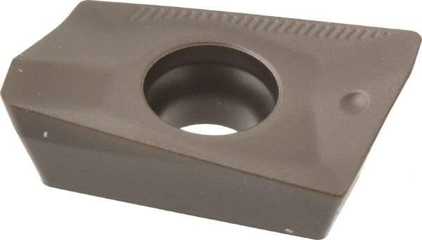 Seco - XOMX180608 ME13 Grade MM4500 Carbide Milling Insert - TiCN/Al2O3 Finish, 1/4" Thick, 0.031" Corner Radius - Eagle Tool & Supply