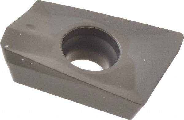 Seco - XOMX180608 M10 Grade MM4500 Carbide Milling Insert - TiCN/Al2O3 Finish, 1/4" Thick, 0.031" Corner Radius - Eagle Tool & Supply