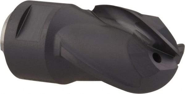 Seco - MP16 M05 Grade MP3000 Carbide Milling Tip Insert - TiAlN Finish, 3 Flutes, 19mm Cutting Diam, 19mm Depth of Cut, 32.6mm Extension, 0.315" Cnr Rad - Eagle Tool & Supply