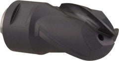 Seco - MP16 M05 Grade MP3000 Carbide Milling Tip Insert - TiAlN Finish, 3 Flutes, 19mm Cutting Diam, 19mm Depth of Cut, 32.6mm Extension, 0.315" Cnr Rad - Eagle Tool & Supply