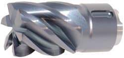 Seco - MP12 M03 Grade MP3000 Carbide Milling Tip Insert - TiAlN Finish, 6 Flutes, 12mm Cutting Diam, 14mm Depth of Cut, 24mm Extension, 1/64" Cnr Rad - Eagle Tool & Supply