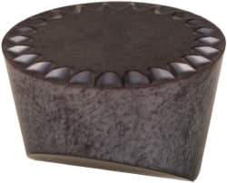 Kennametal - RPGV45 MP Grade KC5510 Carbide Turning Insert - TiAlN Finish, Round, 1/2" Inscr Circle, 5/16" Thick - Eagle Tool & Supply