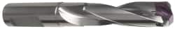Guhring - 0.551 to 0.57", 46.2mm Max Depth, 5/8" Shank Diam, 68mm Flute, Replaceable-Tip Drill - Eagle Tool & Supply
